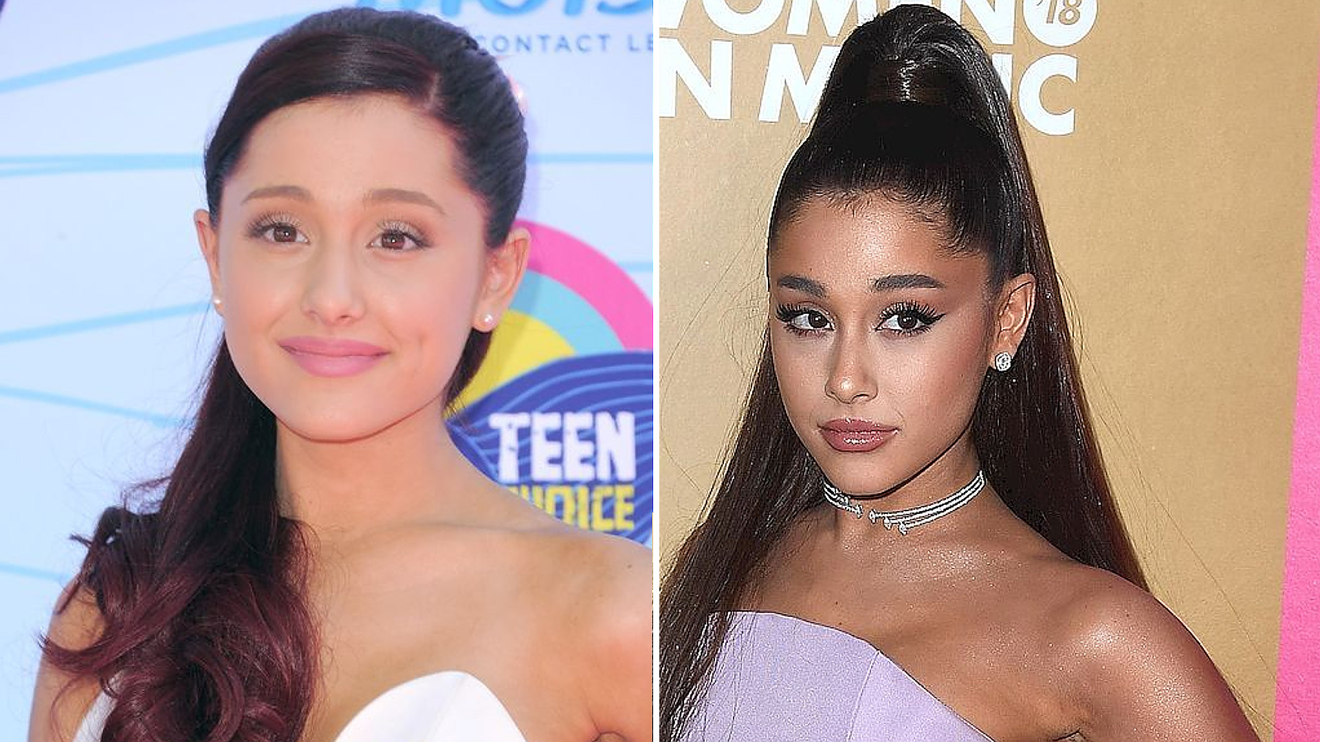Szokująca przemiana Ariany Grande Szokująca przemiana Ariany Grande