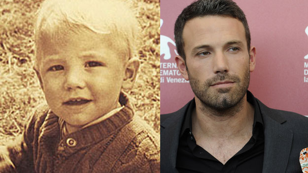 Przystojniacy z showbiznesu jako dzieci (FOTO)