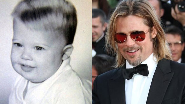 Przystojniacy z showbiznesu jako dzieci (FOTO)