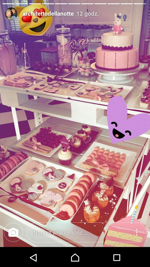 Baby shower Natalii Siwiec. Znamy płeć? Baby shower Natalii Siwiec. Znamy płeć?