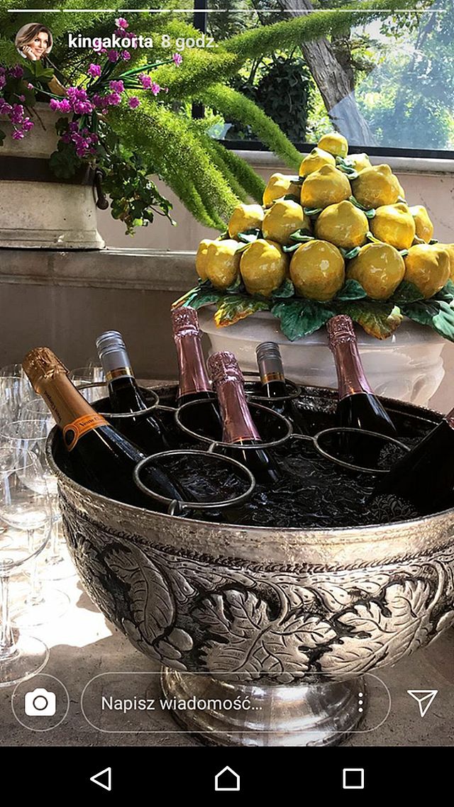 Kinka Korta wyprawiła baby shower niczym KARDASHIANKI (Instagram)