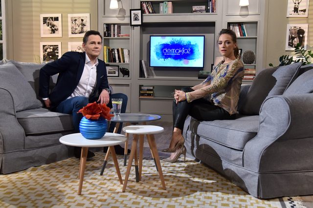 Czym Alicja Bachleda karmi Colina Farrella?