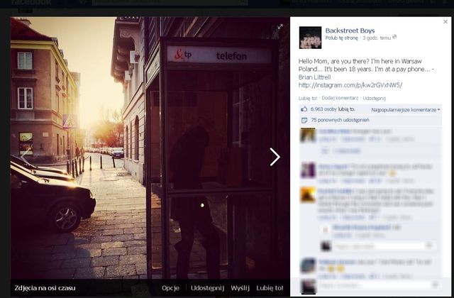 Backstreet Boys po 18 latach znów są w Polsce