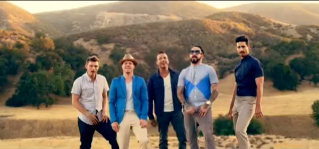 Backstreet Boys promuje nowy album (VIDEO) Backstreet Boys promuje nowy album (VIDEO)