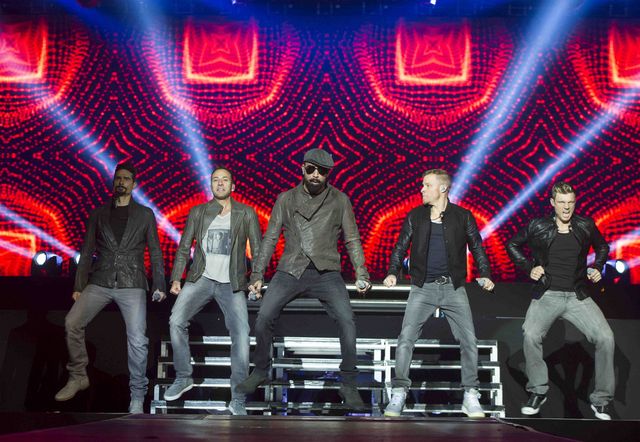 Backstreet Boys po 18 latach znów są w Polsce Backstreet Boys po 18 latach znów są w Polsce
