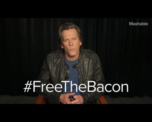 Kevin Bacon pokazał penisa