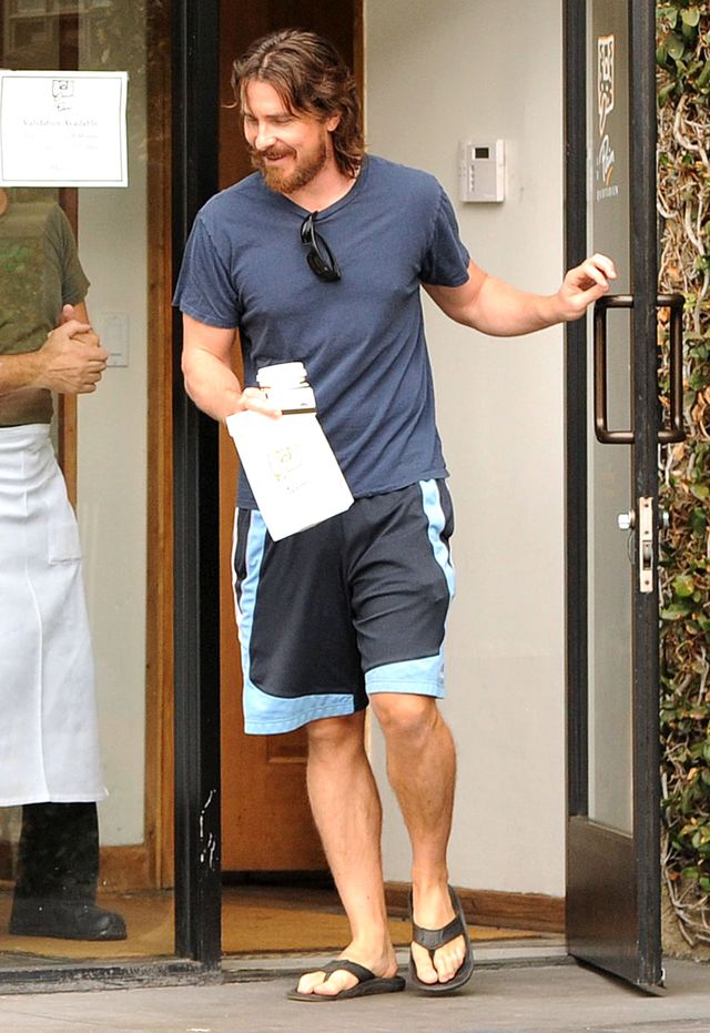 Christian Bale zazdrosny o rolę Batmana