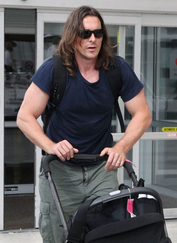 Christian Bale znów mocno przypakował (FOTO) Christian Bale znów mocno przypakował (FOTO)