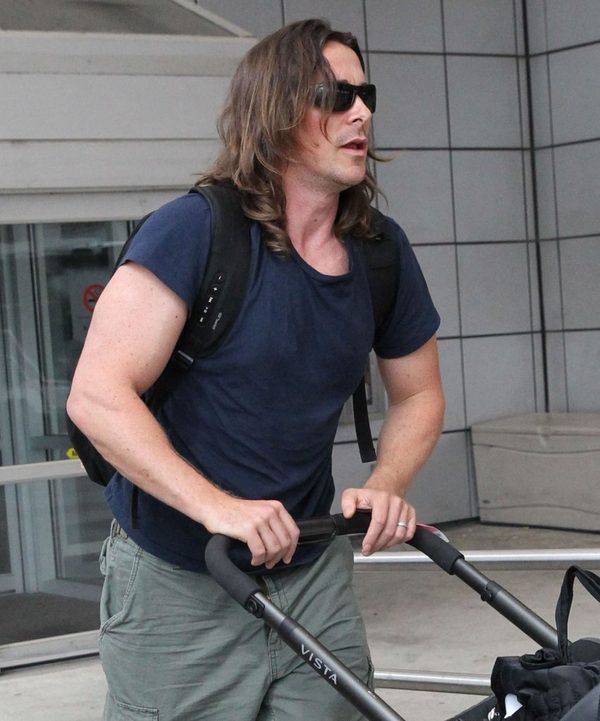 Christian Bale znów mocno przypakował (FOTO) Christian Bale znów mocno przypakował (FOTO)