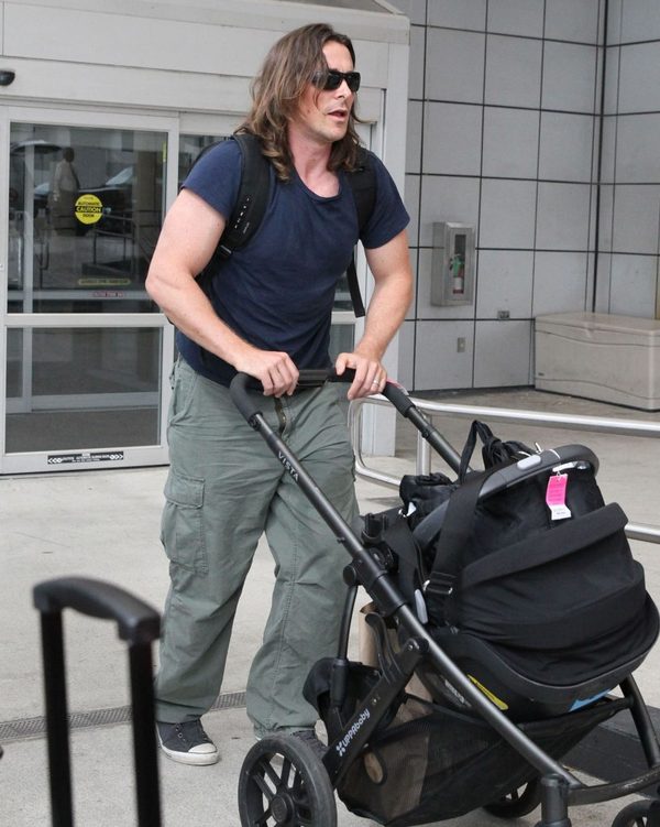 Christian Bale znów mocno przypakował (FOTO) Christian Bale znów mocno przypakował (FOTO)