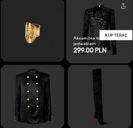 Jak udało jej się wyszarpać te ciuszki od Balmain? (FOTO)