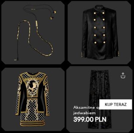 Jak udało jej się wyszarpać te ciuszki od Balmain? (FOTO)