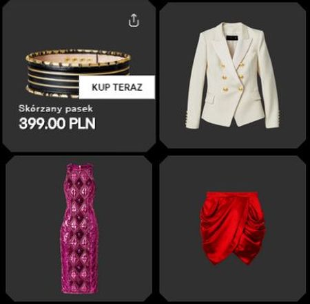 Jak udało jej się wyszarpać te ciuszki od Balmain? (FOTO)