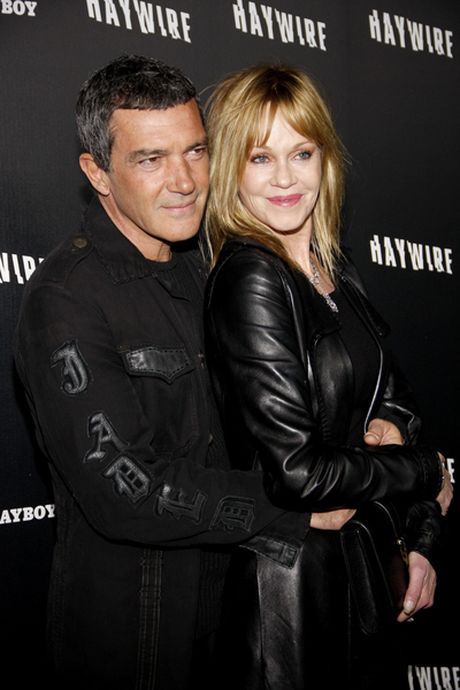 Antonio Banderas i Melanie Griffith - będzie rozwód? (FOTO)