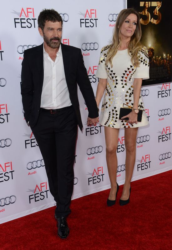 Wow! Dziewczyna Antonio Banderasa to prawdziwa ślicznotka Wow! Dziewczyna Antonio Banderasa to prawdziwa ślicznotka