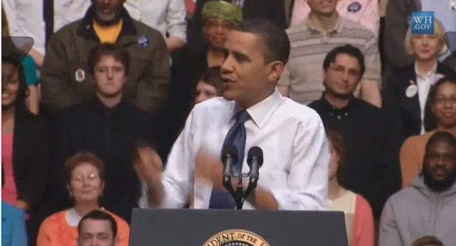Barack Obama rapuje Can`t touch this (VIDEO)