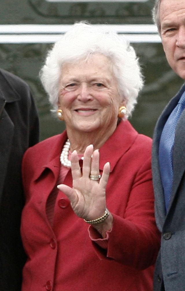 Zmarła Barbara Bush, była Pierwsza Dama USA