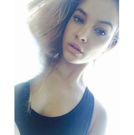 Piękna modelka u boku Justina Biebera