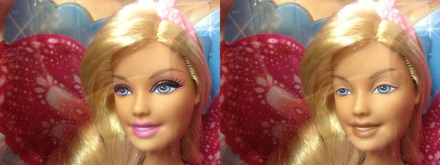  Jak wygląda Barbie bez makijażu? (FOTO)