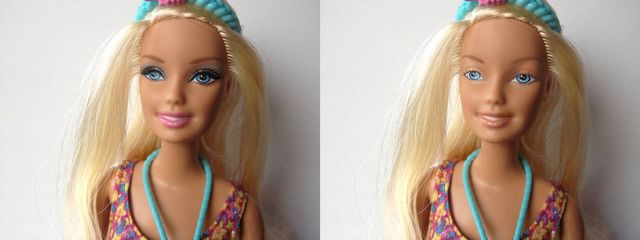  Jak wygląda Barbie bez makijażu? (FOTO)