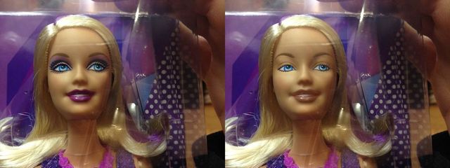  Jak wygląda Barbie bez makijażu? (FOTO)