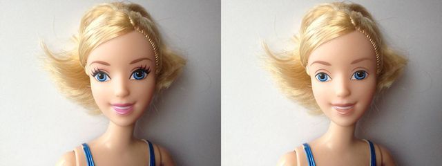  Jak wygląda Barbie bez makijażu? (FOTO)