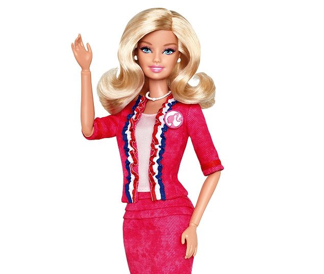 Barbie na prezydenta! (FOTO)