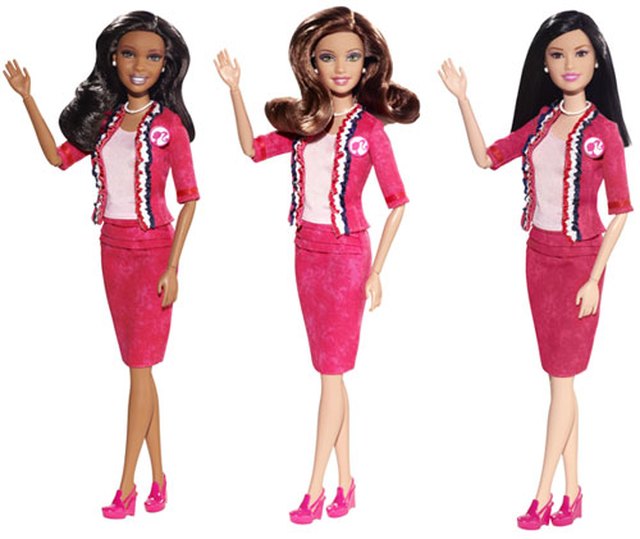 Barbie na prezydenta! (FOTO)