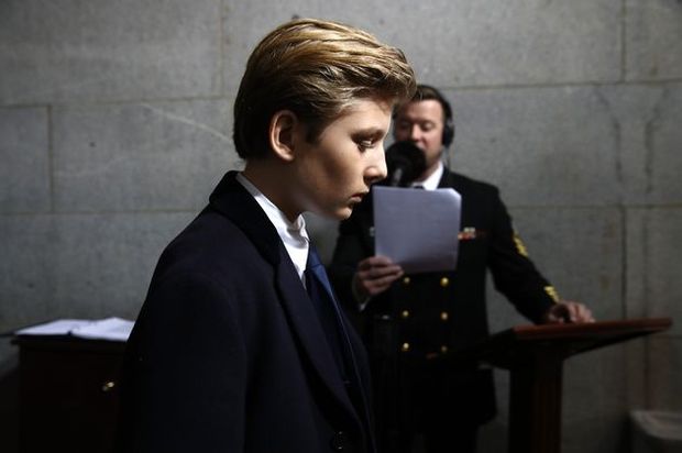 Dlaczego Barron Trump zachowuje się tak dziwnie? Chłopczyk jest ciężko chory?