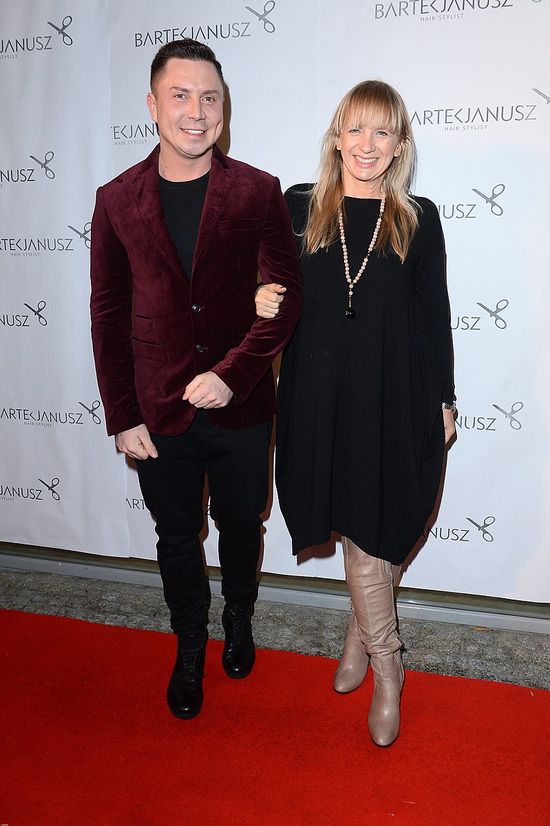 Błyszczące gwiazdy na urodzinach salonu Bartka Janusza FOTO