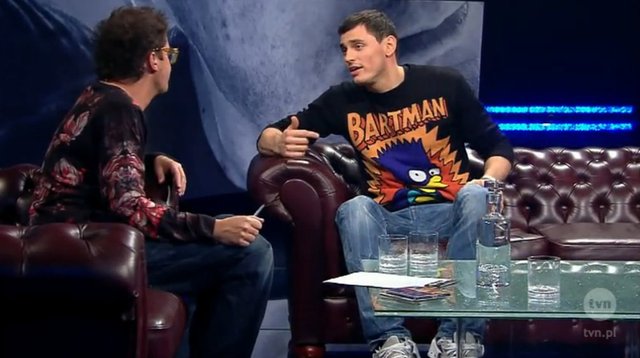 Największe ciacho wśród siatkarzy u Wojewódzkiego (FOTO)