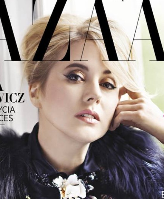 Edyta Bartosiewicz w listopadowym Harper's Bazaar (FOTO)