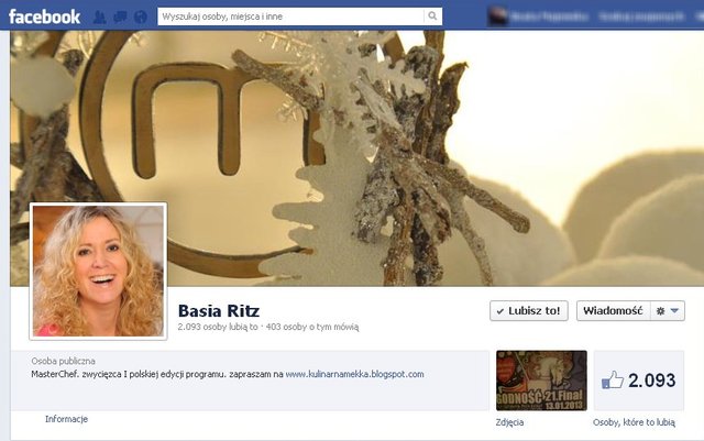 Basia Ritz zszokowana słowami Magdy Gessler
