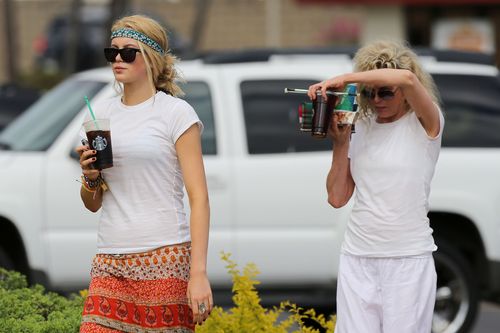 Urodzinowy lancz Kim Basinger Urodzinowy lancz Kim Basinger