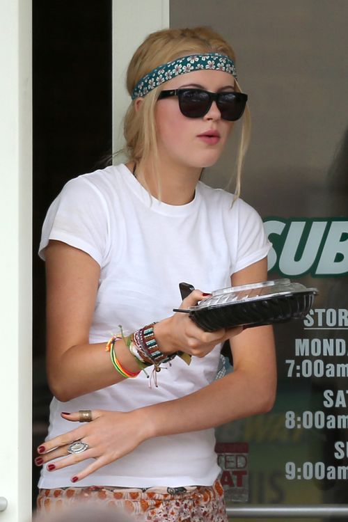 Urodzinowy lancz Kim Basinger Urodzinowy lancz Kim Basinger