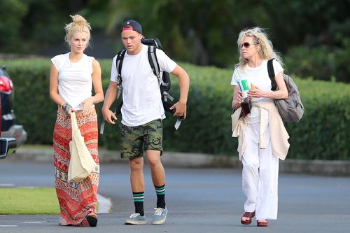 Urodzinowy lancz Kim Basinger Urodzinowy lancz Kim Basinger