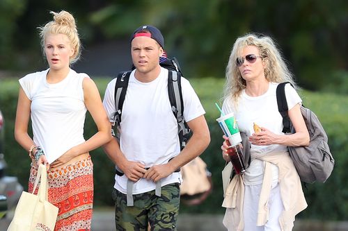 Urodzinowy lancz Kim Basinger Urodzinowy lancz Kim Basinger