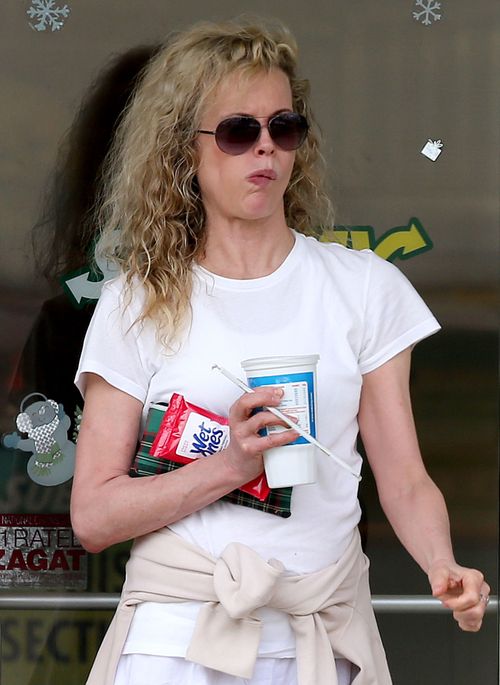 Urodzinowy lancz Kim Basinger