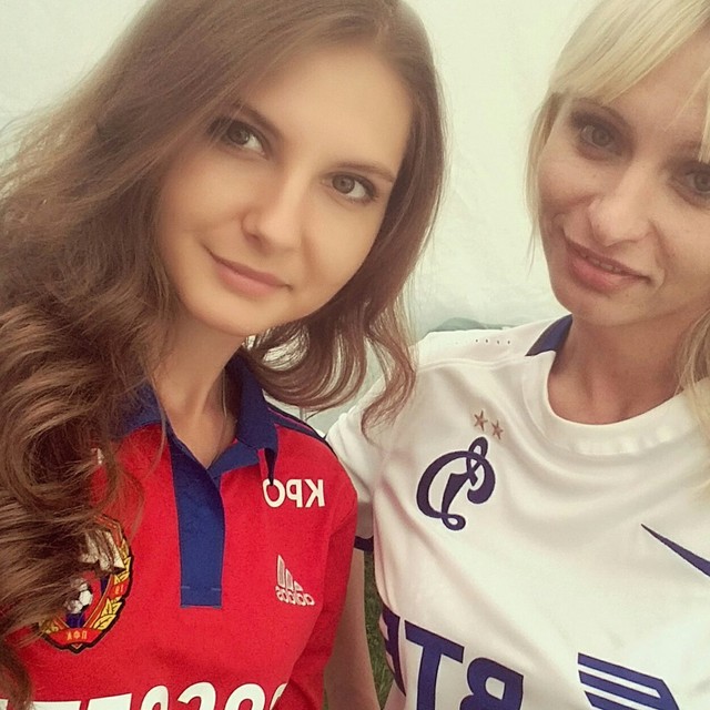 Olga Kuzkova - oto najpiękniejsza, najbardziej rozpoznawana ultraska Rosji Olga Kuzkova - oto najpiękniejsza, najbardziej rozpoznawana ultraska Rosji