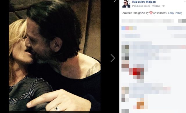 OMG! Czy to zdjęcie powinno trafić do sieci? Co robi Majdan? OMG! Czy to zdjęcie powinno trafić do sieci? Co robi Majdan?