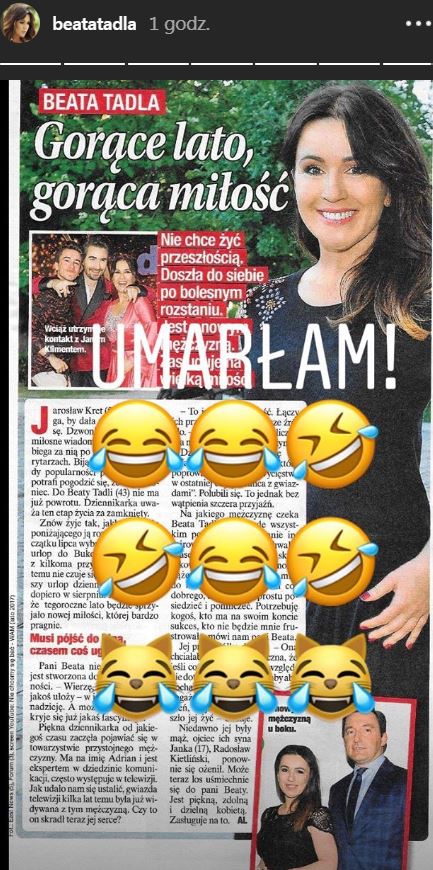 Beata Tadla ZAKOCHANA! Ma nowego chłopaka?!