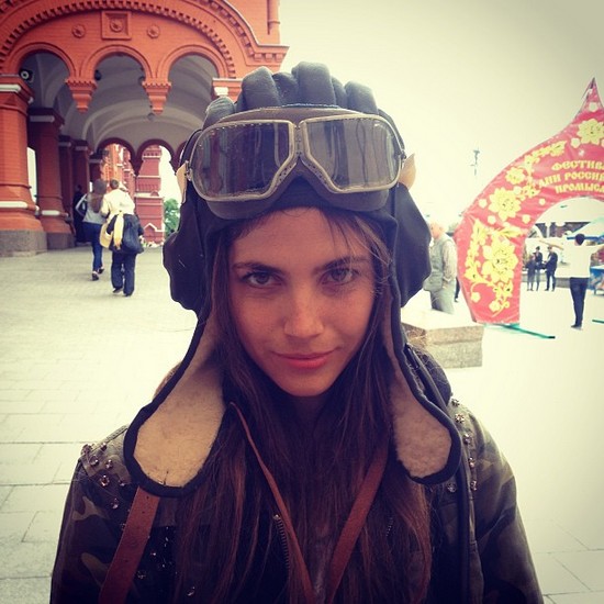 Weronika Rosati w Rosji (FOTO) Weronika Rosati w Rosji (FOTO)