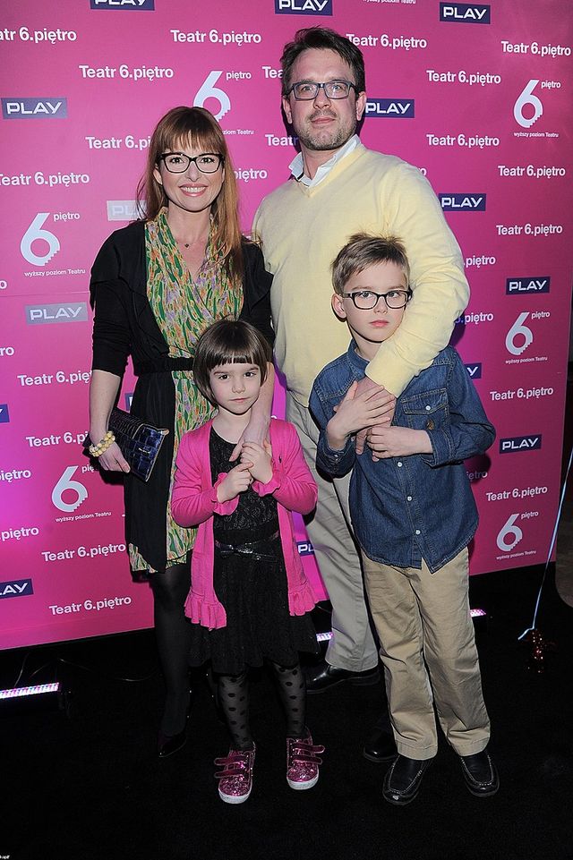 Gwiazdy z dziećmi na premierze (FOTO)