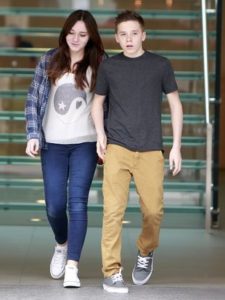 Brooklyn Beckham z dziewczyną (FOTO) Brooklyn Beckham z dziewczyną (FOTO)