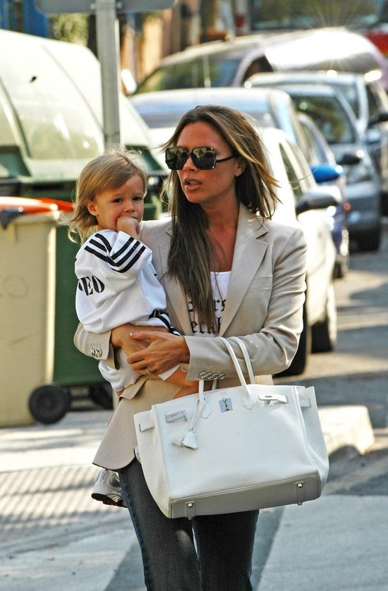 Słodka i romantyczna fotka na Twitterze Davida Beckhama