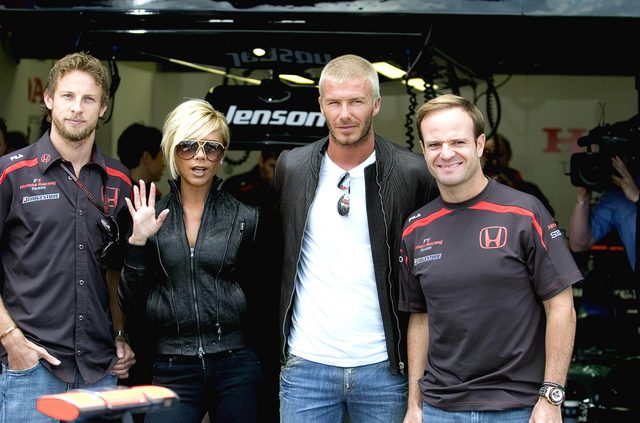 Słodka i romantyczna fotka na Twitterze Davida Beckhama