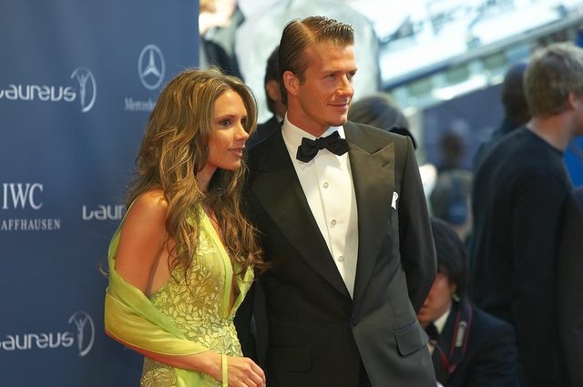 Słodka i romantyczna fotka na Twitterze Davida Beckhama