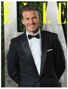 Seksowny i nagi David Beckham na okładce Elle?