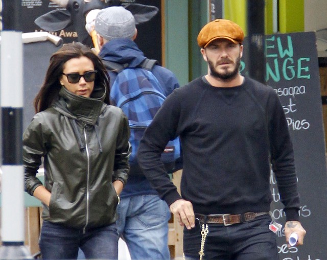 David Beckham zrobił sobie tatuaż dla Victorii i jest uroczy