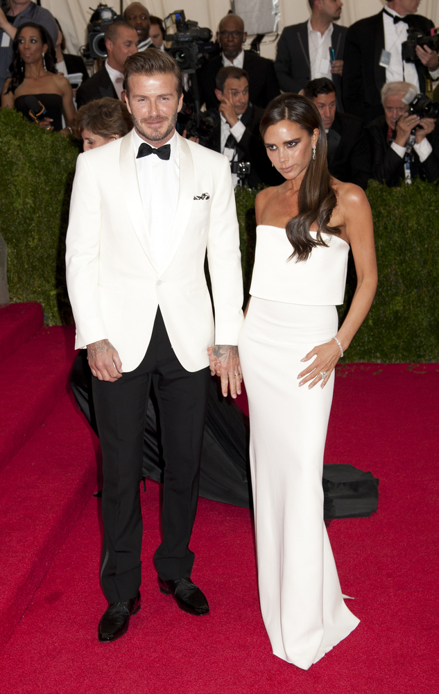 Victoria Beckham pokazała zdjęcia ze ślubu (FOTO)